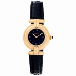 Cartier Cartier 1315 Colisee Quartz Female Vermeil