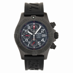 Breitling M13380 Avenger Automatic Male Black Steel