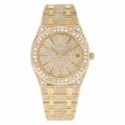 Audemars Piguet 56082BA Royal Oak Quartz Unisex 18k yellow gold