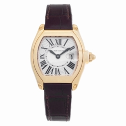 Cartier W62018Y5 Roadster Quartz Female 18k yellow gold
