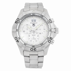 Tag Heuer CAF 101 F Aquaracer Quartz Male Stainless Steel