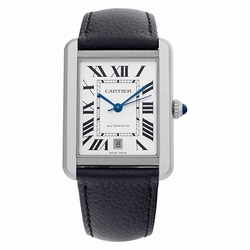 Cartier W5200027 Tank Solo Automatic Unisex Stainless Steel