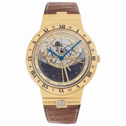 Ulysse Nardin 901-22 Galaxy Automatic Male 18k yellow gold