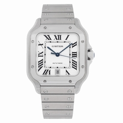 Cartier WSSA0018 Santos Automatic Male Stainless Steel