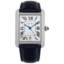 Cartier WSTA0029 Tank Solo Automatic Unisex Stainless Steel