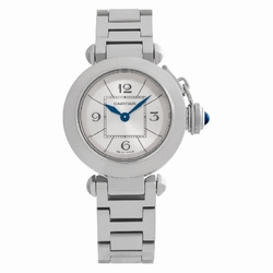 Cartier W3140007 miss pasha Quartz Female Stainless Steel