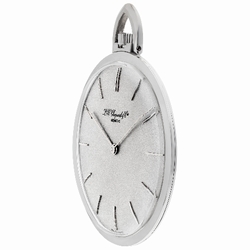 Chopard 9877 pocket watch Manual Male 18k White Gold