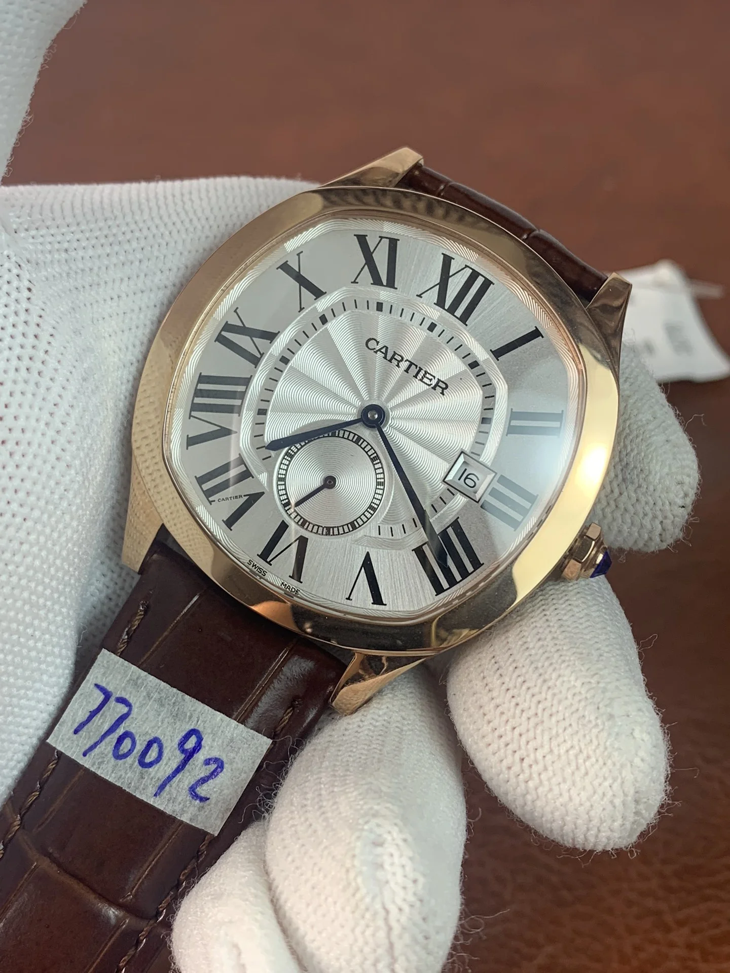 Cartier Men Drive De Cartier WGNM0003