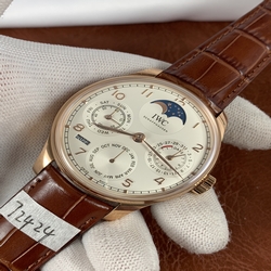 IWC Men IWC52610 Red Gold