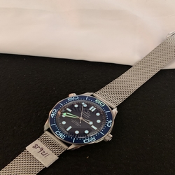 Omega Men Seamaster Diver Green 300m Co-Axial