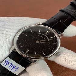 A. Lange & Sohne Mens Saxonia Copper Blue 205.086