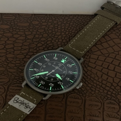 Bell & Ross Mens WW1-92 Heritage BRWW192-MIL/SCA