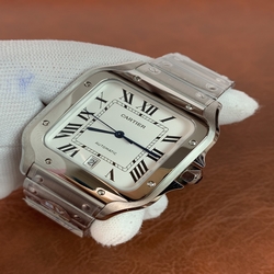 Cartier Mens Santos De Cartier WSSA0018