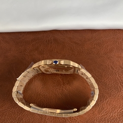 Cartier Men Santos De Cartier Mens XL WGSA0018