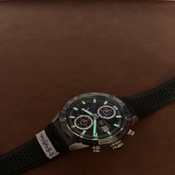 Tag Heuer Men Carrera Calibre HEUER 01 CAR201Z.FT6046