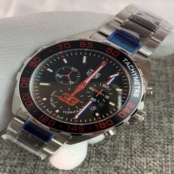 Tag Heuer Men Formula 1 Chronograph Quartz 43mm CAZ101U.BA0843
