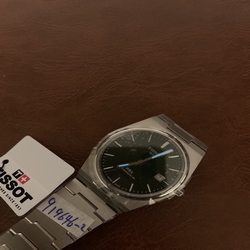 Tissot Men T-Classic PRX Powermatic 80 T137.407.11.051.00 Green