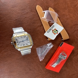 Cartier Womens Santos De Cartier womens