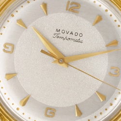 Movado 6115 Classic Automatic Male 18k yellow gold