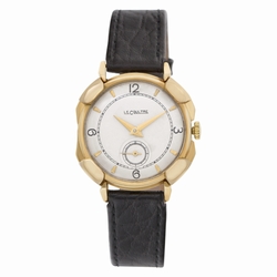 Jaeger LeCoultre Jaeger LeCoultre 3718 Classic Manual Male 14k yellow gold