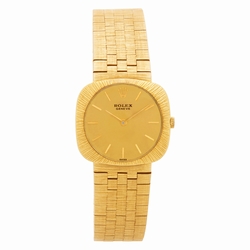 Cartier W62018V1 Roadster Quartz Female 18k yellow gold
