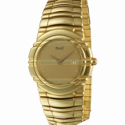 Piaget 17141m411d Tanagra Quartz Male 18k yellow gold