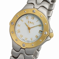 Ebel 6187631 Sportwave Quartz Male Stainless Steel
