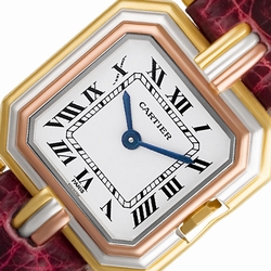 Cartier 660020491 Ceinture Quartz Female 18k White & Yellow Gold