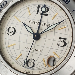 Cartier W31078M7 Pasha Automatic Unisex Stainless Steel