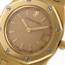 Audemars Piguet c39685 Royal Oak Quartz Female 18k yellow gold