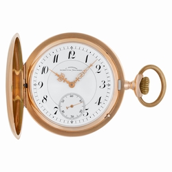 Glashutte Glashutte 3383 Certified pre-owned Manual Male 14k yellow gold