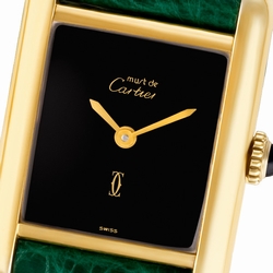 Cartier 60025 Must de Manual Female plaque