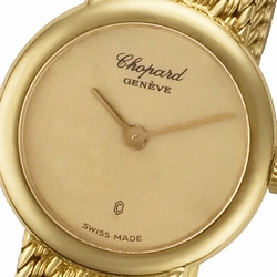 Chopard 4067 Geneve Quartz Female 18k yellow gold