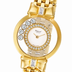Chopard 20/5512 Happy Diamond Quartz Female 18k yellow gold
