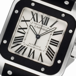 Cartier w20121u2 Santos 100 Automatic Male Stainless Steel