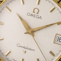 Omega 396.1201 Constellation Quartz Male Stainless Steel