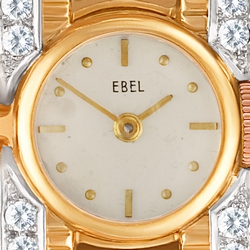 Ebel 860029/32 Certified pre-owned Manual Female 18k rose gold