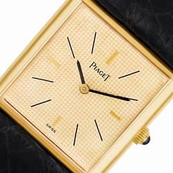 Piaget 9287 Tank Manual Male 18k yellow gold