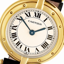 Cartier 8669206137 VLC Quartz Female 18k yellow gold