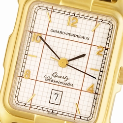 Girard Perregaux 25363 Classic Quartz Male 18k yellow gold