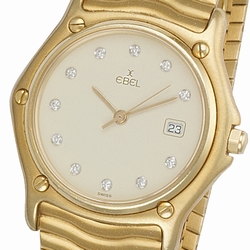 Ebel 13113484 Sportwave Quartz Male 18k yellow gold