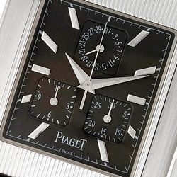 Piaget 14600 Protocol Quartz Male 18k White Gold