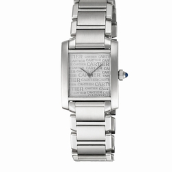 Cartier W51008Q3 Tank Francaise Quartz Female Stainless Steel