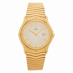 Ebel 883903 Sportwave Quartz Male 18k yellow gold