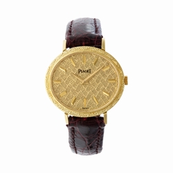 Piaget 9801 Classic Manual Female 18k yellow gold