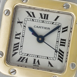 Cartier Cartier 1507 Santos Quartz Female Stainless Steel