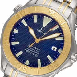 Omega 2455.80 Seamaster Automatic Male Stainless Steel