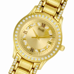 Piaget 23005m503d Polo Quartz Female 18k yellow gold