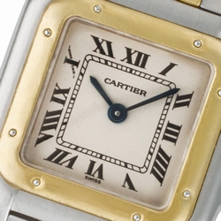 Cartier 1120 Panthere Quartz Female Stainless Steel