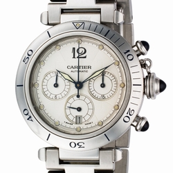 Cartier w31030h3 Pasha Chronograph Automatic Male Stainless Steel